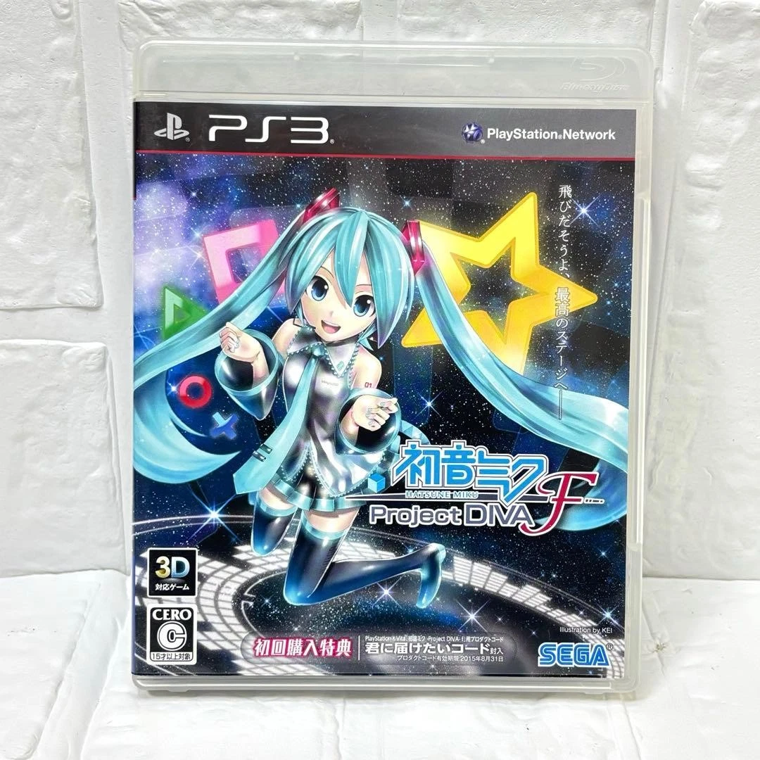 Sony PlayStation 3 Hatsune Miku: Project DIVA F Video Games for