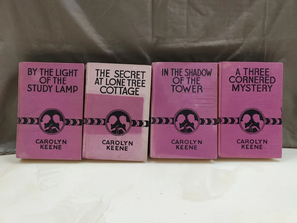 dana girls first edition 1934-1937 #1-4 good condition no dust jacket - Image 2 of 4