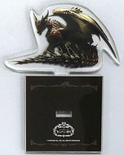 Monster Hunter Acrylic Stand Mufeto-Jiva HUNTERS BAR Collectible 5.5cm