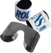 Rollens Roll Up Disposable Wrap-Around Sunglasses w/ 100 UV Protection - 3...