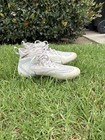 Nike Vapor Edge Pro 360 White Mid-Top Football Cleats Molded Studs US 11 D — photo 4
