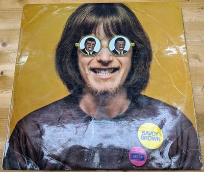 LK 4935 12'' 33RPM '68 SAVOY BROWN ''GETTING TO THE POINT'' UNBOXED 1A/1A VG~