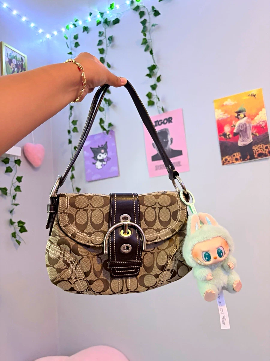 Coach Buckle Canvas Exterior Bags & Handbags for Women for sale | eBay