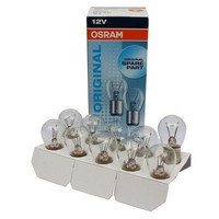 10X Osram 7225 Original Line GlüHlampe SockelglüHlampe P21/4W 12V 21/4W Baz15D