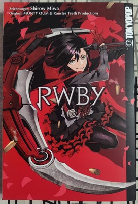 Manga ~ RWBY in 1. Auflage von Shirou MIWA
