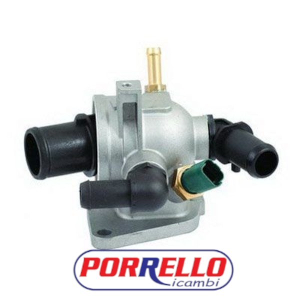 Fispa 94.561 Thermostat KüHlmittel FüR Fiat Punto Panda 1.3 Mjt Opel Corsa Astra-image