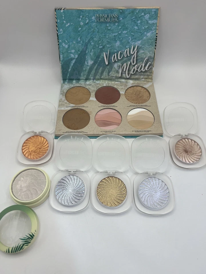 Lot of 7 Highlighters – Tintark Creams + Physicians Formula Pallet READ - Image 3 of 4