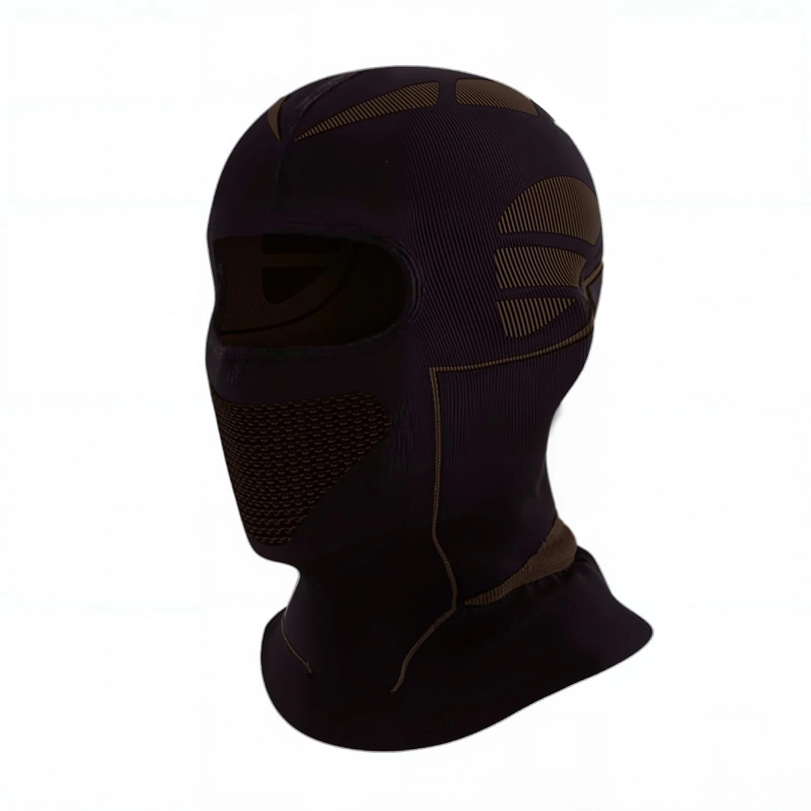 Mech-Style Ski & Motorcycle Mask-Windproof Balaclava, Full Face with Vent Hol...