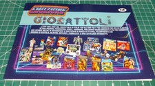 Catalogo giocattoli anni 80 90 giochi vintage libro action figure blister box