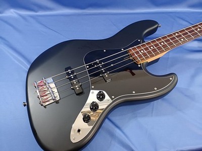 (FUJIGEN) KNJB100RAL-MBK01 JB E-Bassgitarre Made in Japan Softcase