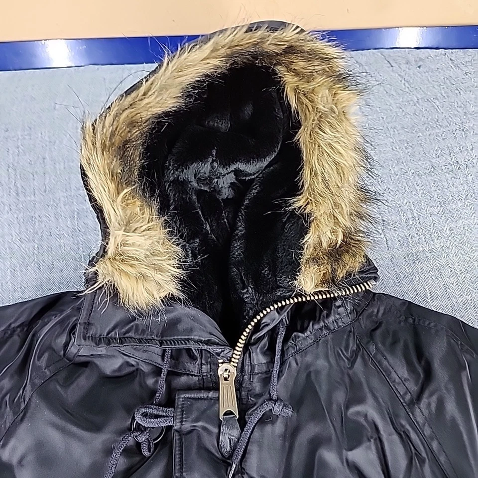 Abrigo Militar Parka Fox Outdoors MIL-J-791 USAF Clima Extremo Frío EE. UU. Mediano Foto 4 de 4