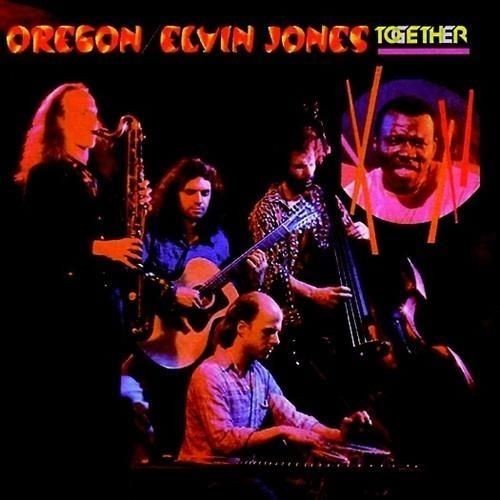 Audio Cd - Oregon / Elvin Jones - Together - Wounded Bird Records -D- Neu-image