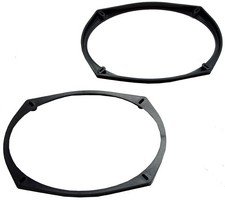 Car Audio Universal 6x9" Aftermarket Speaker Spacer - Adds 1/2" Depth - Pair