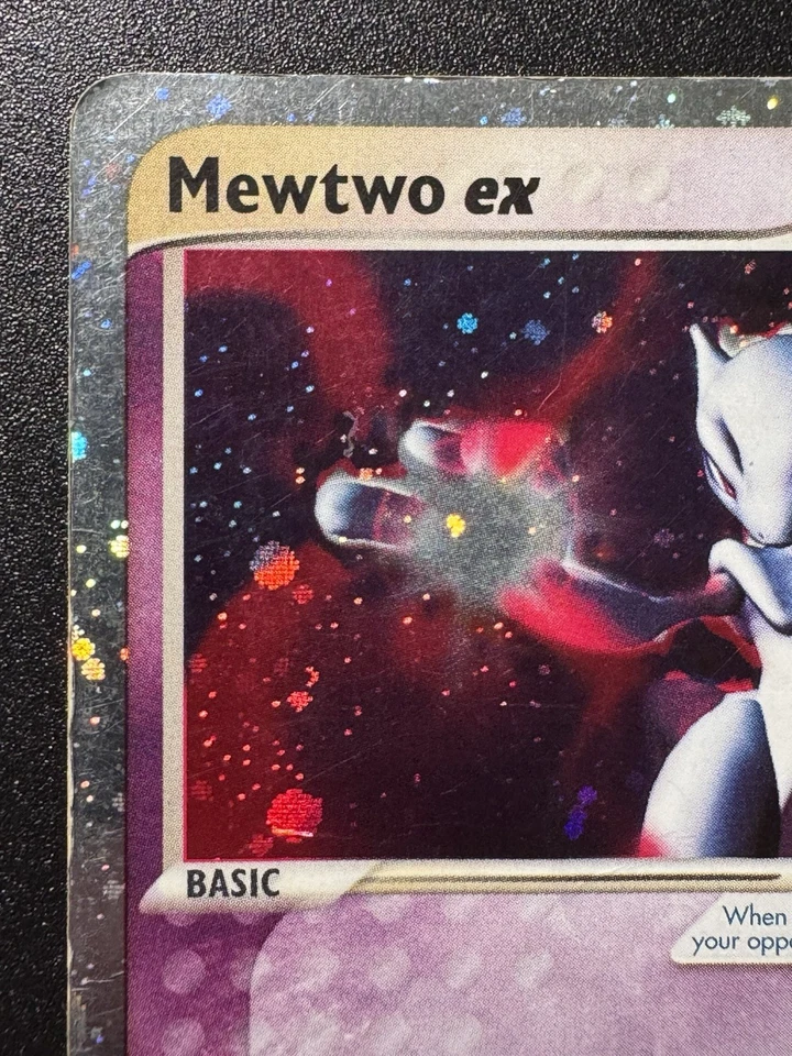 Mewtwo ex 101/109 EX Ruby & Sapphire Pokemon Card Holo Foil Rare HP - Image 3 of 4