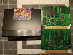Authentic Neo Geo AES Crossed Swords - Tested (Japan Release)