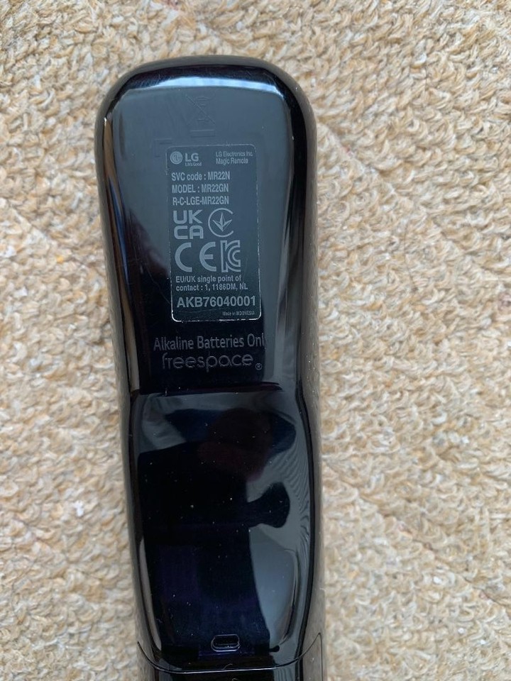 Genuine LG MR22GN Magic TV Remote Control- No Batteries | eBay UK