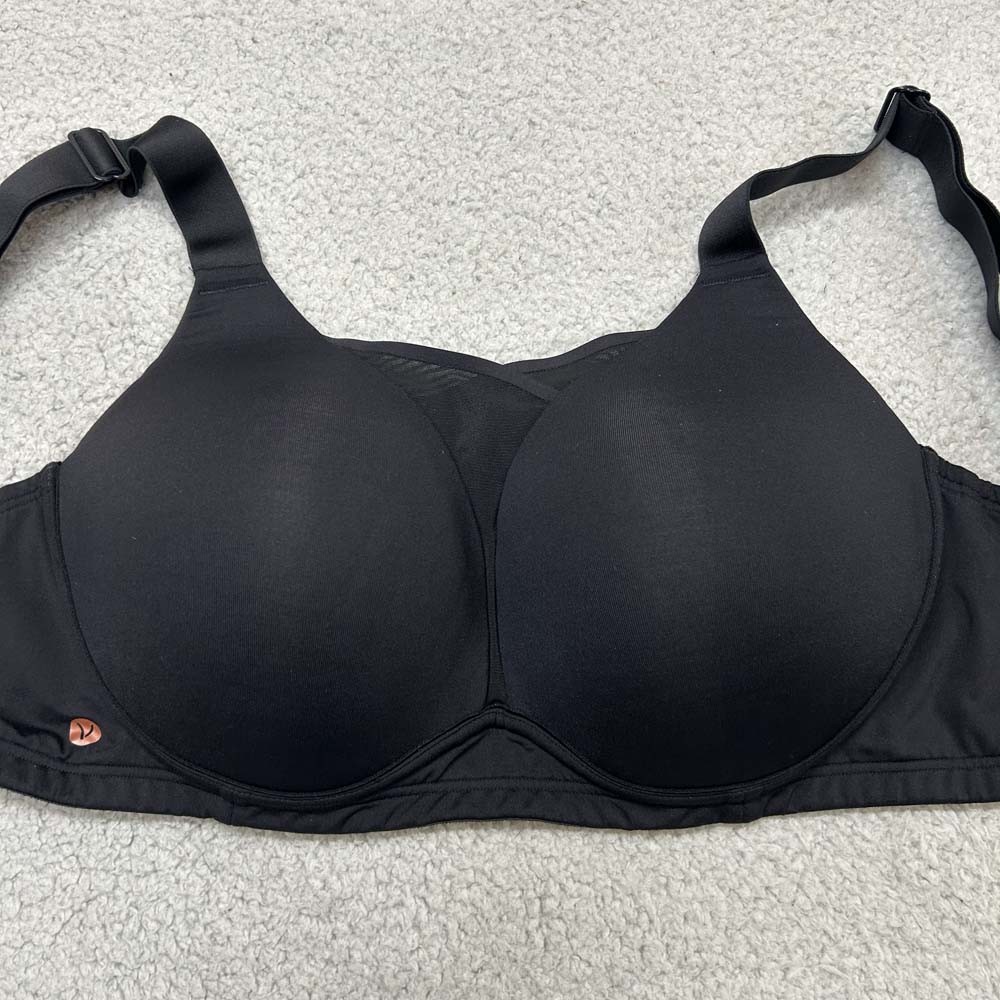 Livi Bra 42DD Sports Bra No Wire Lane Bryant