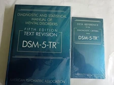 Diagnostic and Statistical Manual & Desk Reference Combo of 2 Books  VERY GOOD