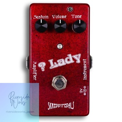 Skreddy Pedale Lady Fuzz Effektpedal für Gitarre