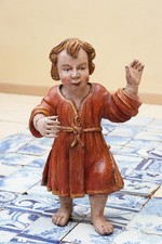 Antique Indo-Portuguese Jesus Christ Child, 17th Century