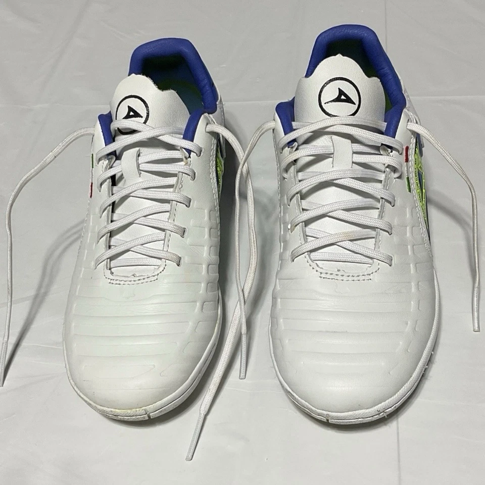 Pirma Kids Soccer Cleats Turf Style Size 5 US Mexico Size 23 Made In Mexico - Image 4 of 4