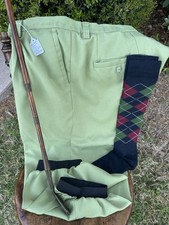 Golf knickers  46 - 47  WIDE LEG!  MICHAEL IRVIN!  NEW Knicker Socks!  NICE!