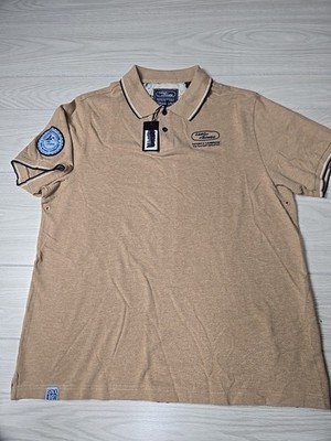Land Rover Oxford & Cambridge Polo 2XL New Far Eastern Expedition Overland 55-56