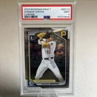 Konnor Griffin 2024 Bowman Draft #BDC22 Chrome - Pittsburgh Pirates - PSA 9
