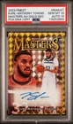 Karl-Anthony Towns Auto PSA 10/10 - 2023 Topps Finest Masters ‘Gold’ /50 -Knicks