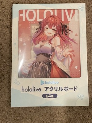 Houshou Marine VTuber Hololive Hololive Acrylic Board Gigo Limited