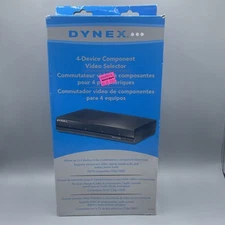 Dynex 4 Device Component Video Selector DX-CVS4