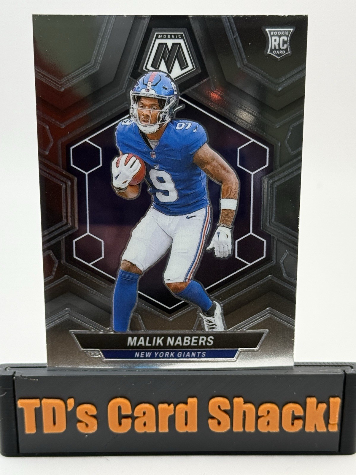 2024 Panini Mosaic - Rookies Malik Nabers #306 (RC)