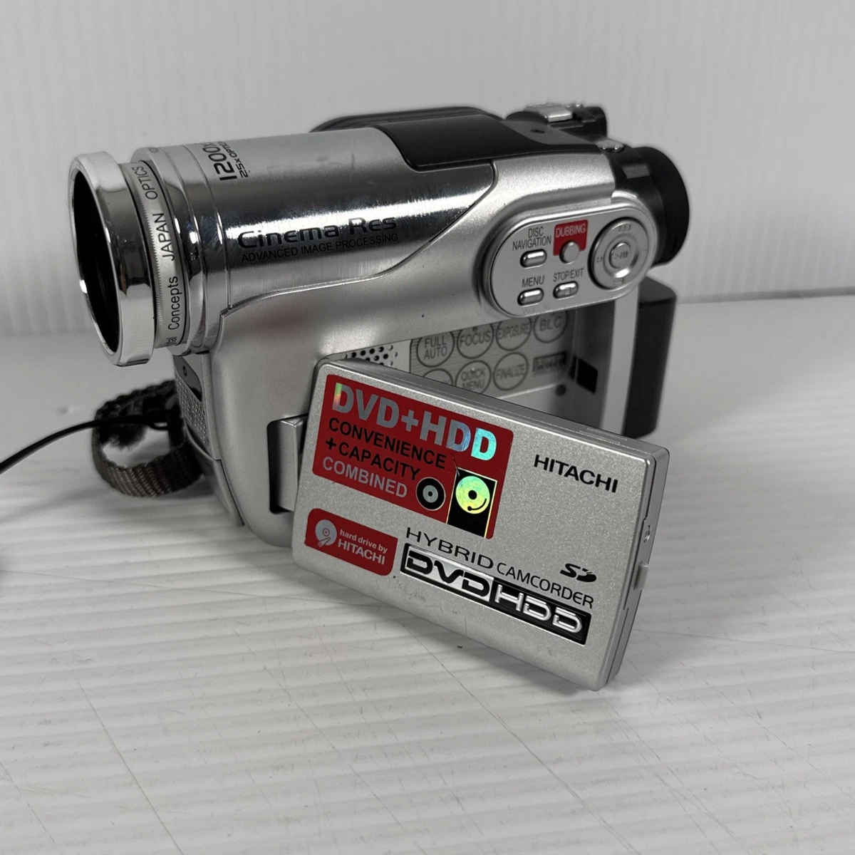 Hitachi 1200x Digital Zoom Camcorders for sale | eBay