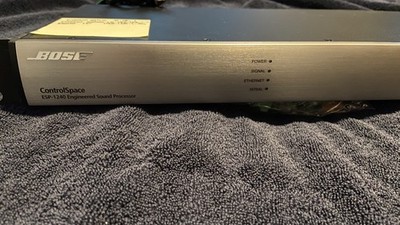 Bose ControlSpace Engineered Sound Processor ESP-1240 with Dante Card