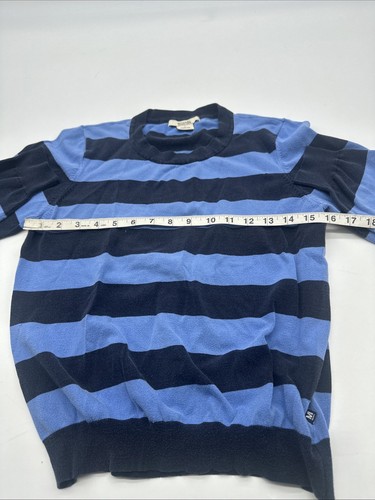 Michael Kors Sweater Youth Boy Large Striped Multicolor ..#31165 - Picture 4 of 7
