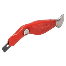 ROBERTS 10-220 Carpet Knife,9 7/8 In,3 Blades 1TGG3