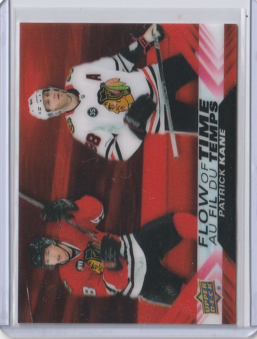 2022-23 Patrick Kane Tim Hortons Canada Flow Of Time Insert Card #NT4 Mint