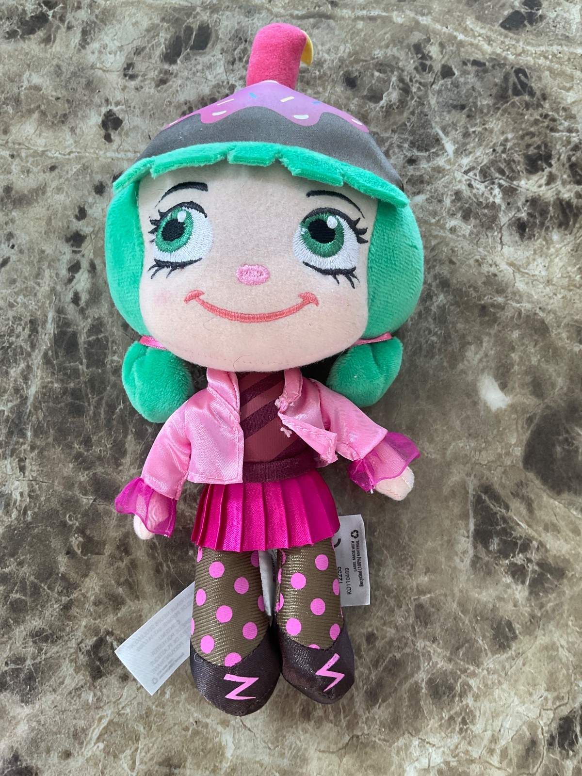 Disney Wreck It Ralph Sugar Rush Racer Candlehead Plush