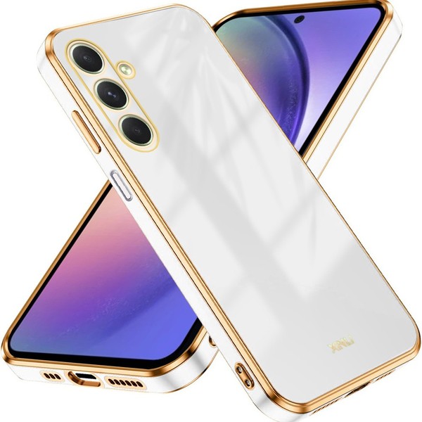 SchutzhüLle FüR Samsung Galaxy A54 5G, Glamour Camshield, Weiß-image