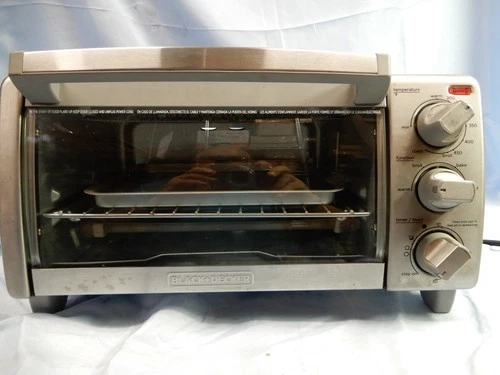 Black And Decker 4 Slice Toaster Oven deal from eBay