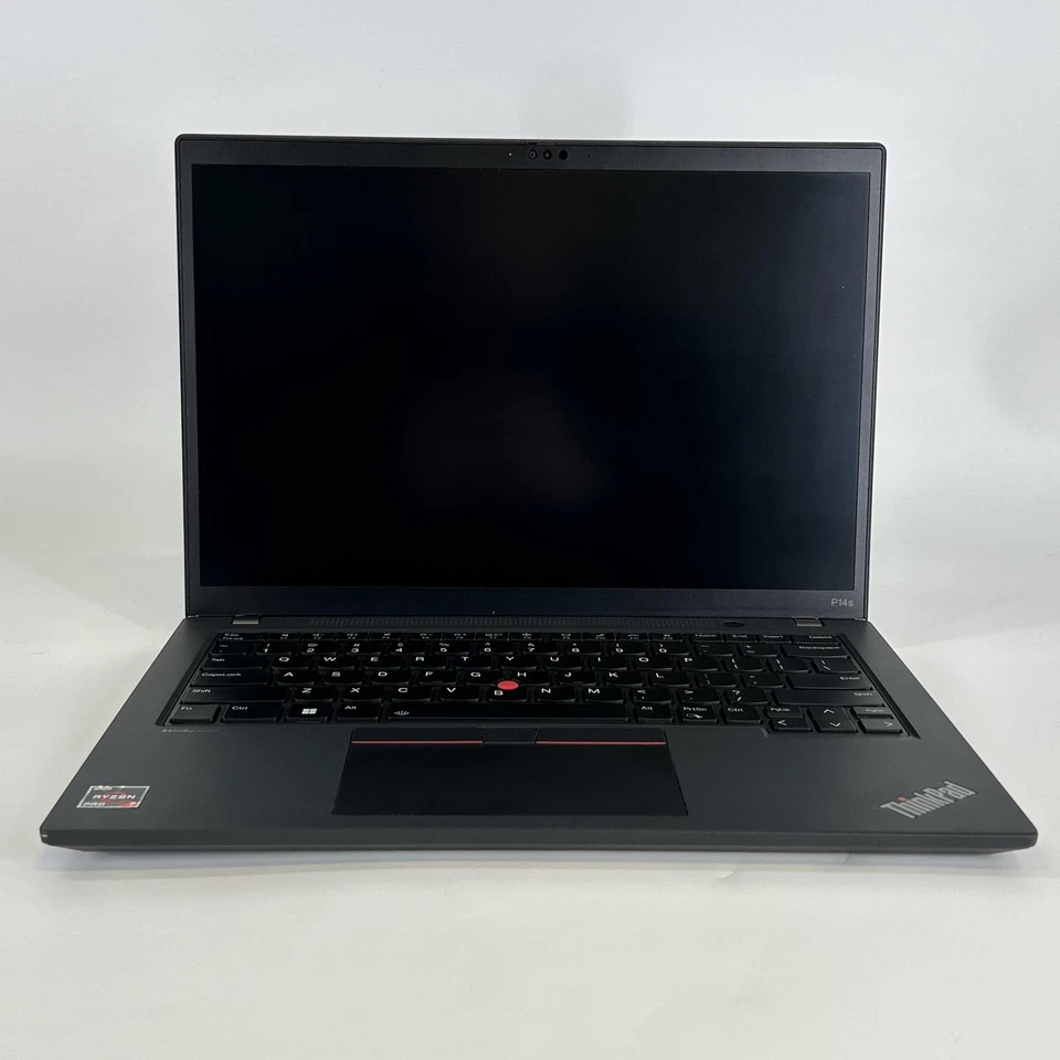 SSD Lenovo ThinkPad P14s Gen 4 FHD+ 3.33GHz Ryzen 7 PRO 7840U 32GB 1TB Excelente
