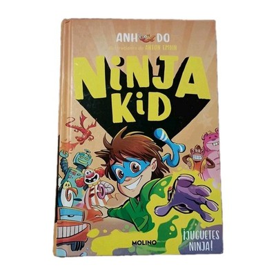 Ninja Kid Book, Spanish Edition, HardCover