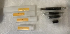 4pc Micrometer Standard Bar set 1" 2" 3" 4"  NEW each in plastic case