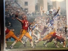 BILLY KILMER & MANNY FERNANDEZ Signed Autographed 8x10 Photo..1970’s NFL LEGENDS