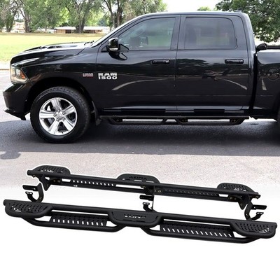 Vijay 6'' Running Boards for 2009-2018 Dodge Ram 1500 Crew Cab Drop Side Step