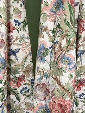 Country House Floral “Haddon” Greeff Linen Curtains Warner & Sons 6m of fabric 