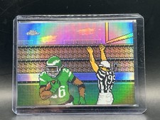 2025 Topps Chrome NFL Saquon Barkley Tecmo Super Bowl Eagles 22 SSP