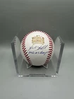 Kyle Hendricks Signed Inscribed 2016 World Series Baseball Beckett COA W/Cube L3