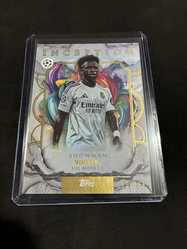 Topps Inception UEFA CLUB COMPETITION 25/26 Vinicius JR. /199