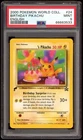 Birthday Pikachu 24 PSA 9 Pikachu World Collection Pokemon Card Game